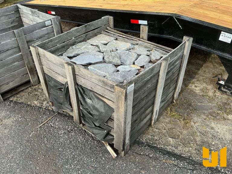 GRANITE STEPPING STONES