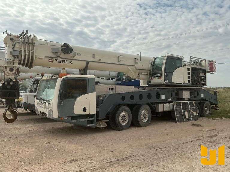 2012 TEREX ROADMASTER VIN: 1T9T100ACCW120184 TRUCK CRANE
