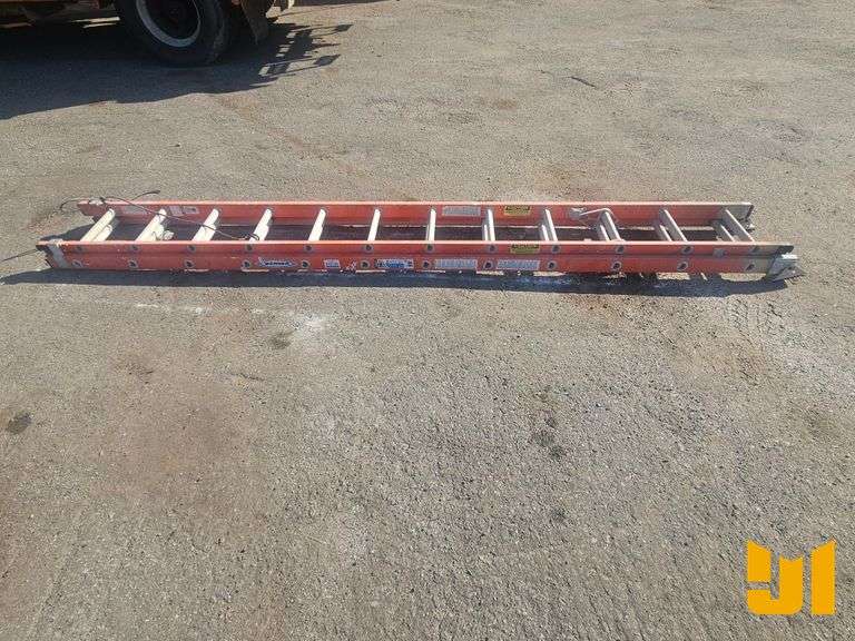 WERNER 24FT EXTENSION LADDER