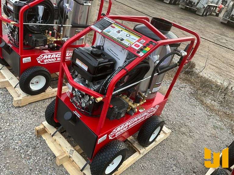 UNUSED 2025 EASY-KLEEN MAGNUM GOLD 4000 PRESSURE WASHER SN: 253910