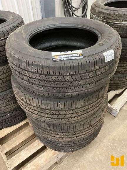 (4) GOODYEAR 255/60R18 TIRES *** GOVERNMENT OWNED***