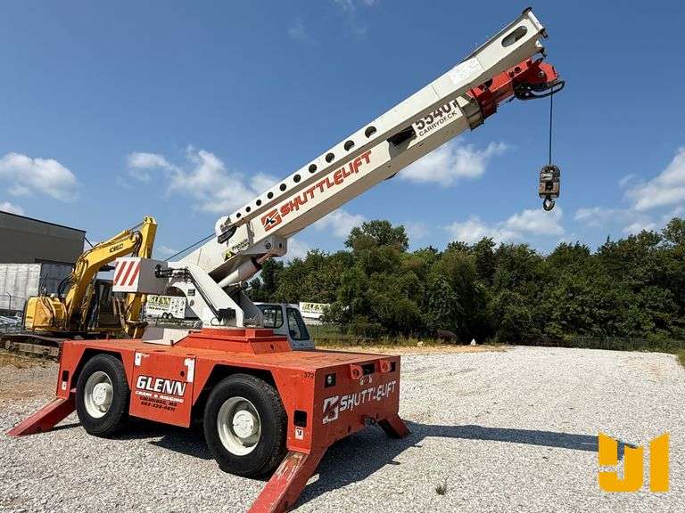 2007 SHUTTLELIFT CD5540F CARRY DECK CRANE SN: 320781