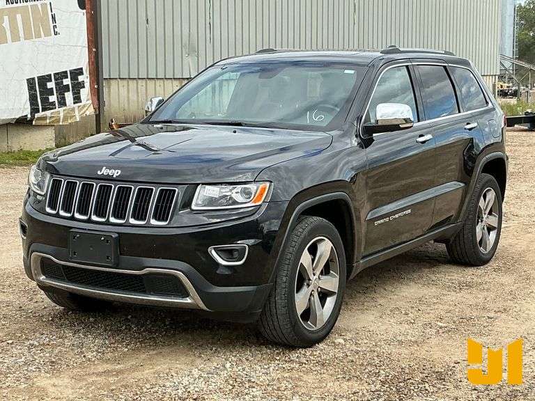 2016 JEEP GRAND CHEROKEE LIMITED VIN: 1C4RJFBGXGC339083 4WD