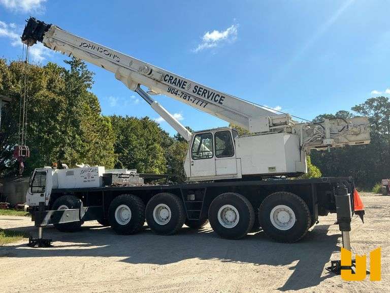1996 GROVE GMK 5110 ALL TERRAIN CRANE SN: 51108010