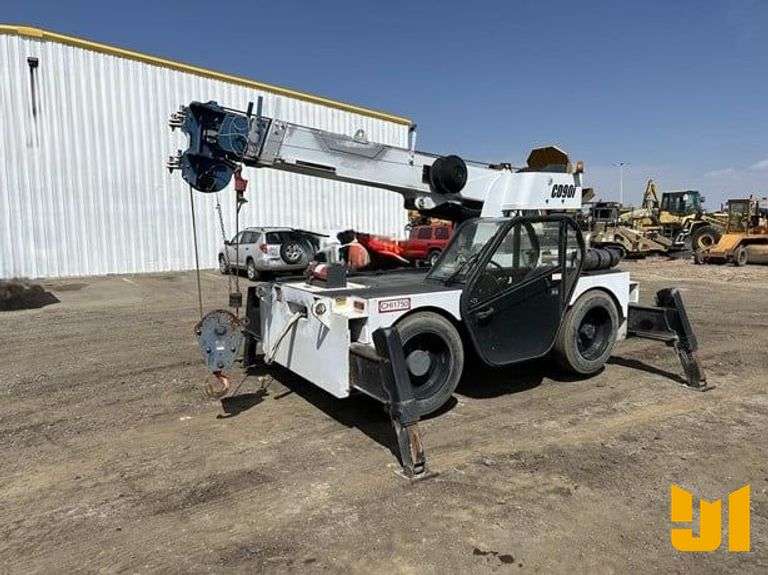 2014 MANITEX CD90I CARRY DECK CRANE SN: 270901