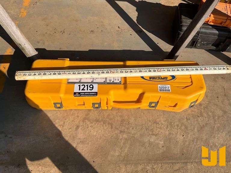 APRL 2016 TRIMBLE LL100N LASER SN: 64991