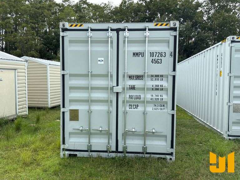 2025 QINGDAO DOUBLE FRIEND LOGISTIC 40' HIGH CUBE CONTAINER SN: MMPU1072634