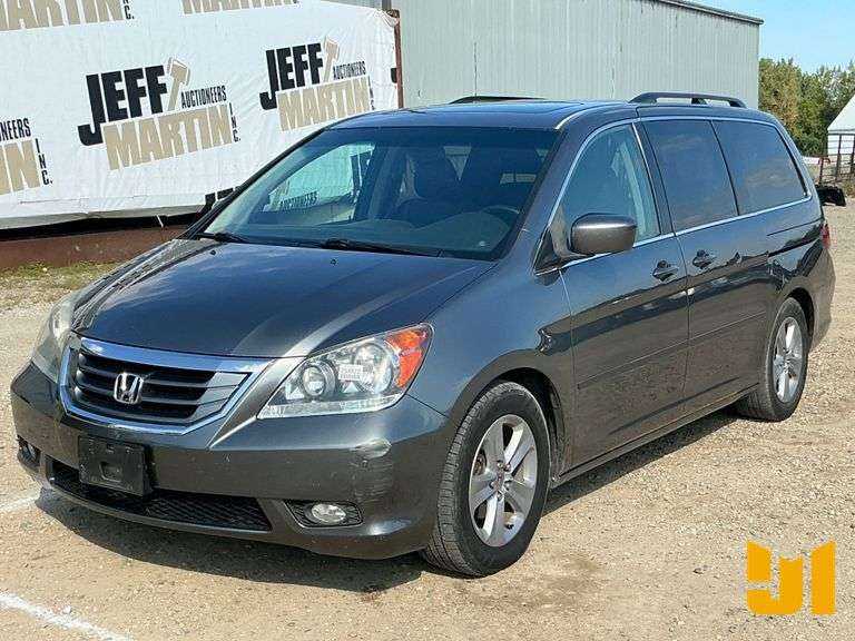 2010 HONDA ODYSSEY VIN: 5FNRL3H96AB046146 FWD