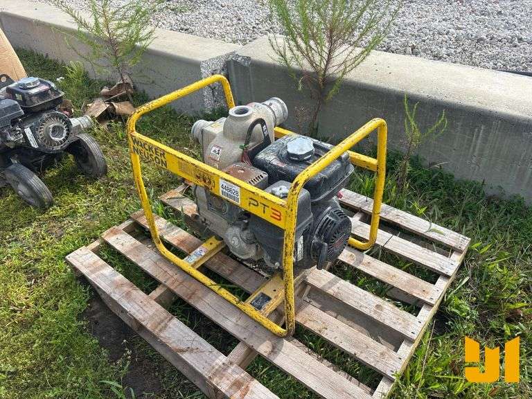 WACKER NEUSON PT3 3" PORTABLE PUMP