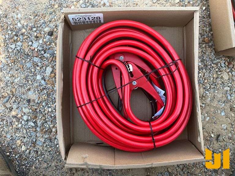 BOOSTER CABLES