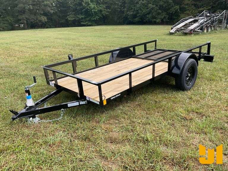 UNUSED 2026 TRIPLE CROWN TRAILERS, INC U5X12S14O UTILITY TRAILER VIN: 1XNBU1210T2045044