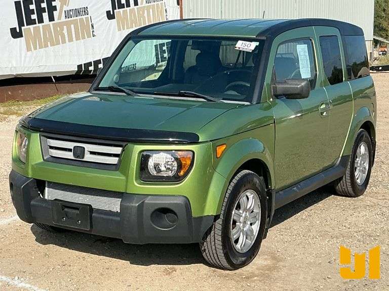 2007 HONDA ELEMENT VIN: 5J6YH28747L010672 AWD