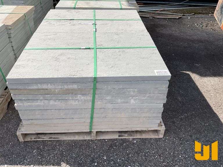 PALLET OF BLUE STONE PAVERS