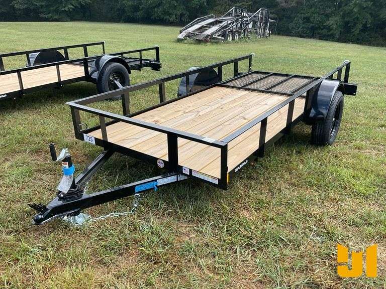 UNUSED 2026 TRIPLE CROWN TRAILERS, INC U5X12S14O UTILITY TRAILER VIN: 1XNBU1219T2045043
