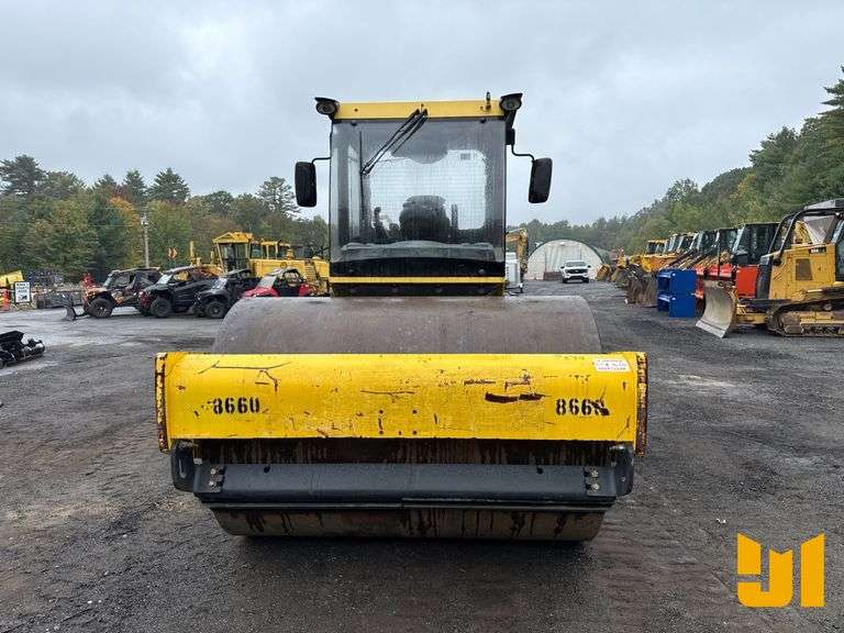 2018 BOMAG BW211D-5 SINGLE DRUM VIBRATORY ROLLER SN: 1015860850100956