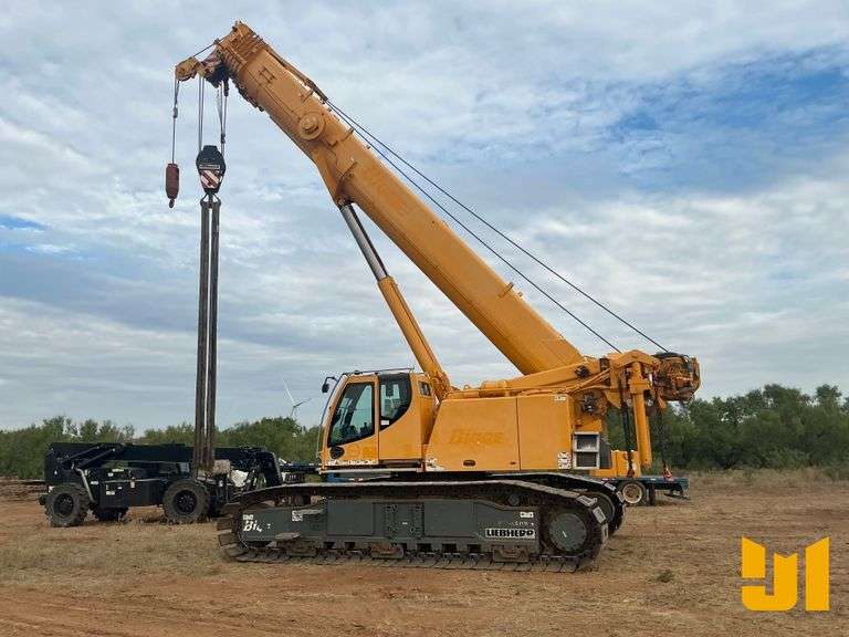 2018 LIEBHERR LTR1100 CRAWLER CRANE SN: 097620