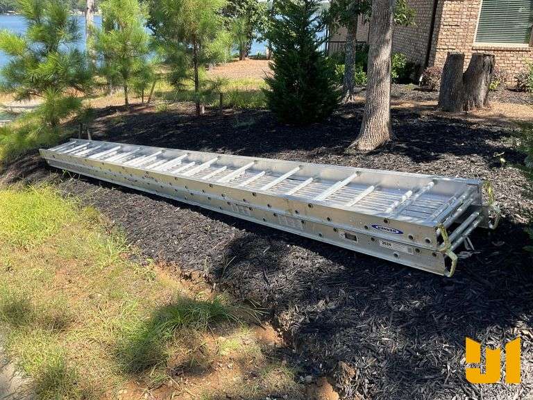 WERNER ALUMINUM WALK PLANKS