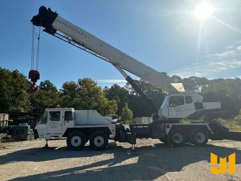 1998 T 750 T 750 TRUCK CRANE