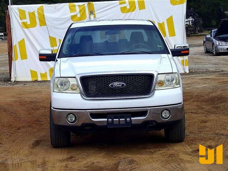 2007 FORD F-150 XLT CREW CAB 4X4 PICKUP VIN: 1FTPW14V07FB58905