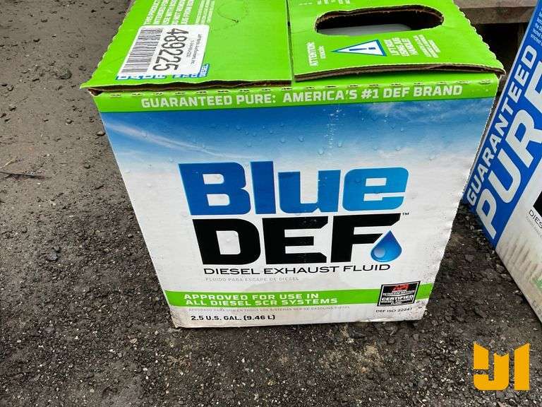 DIESEL EXHAUST FLUID