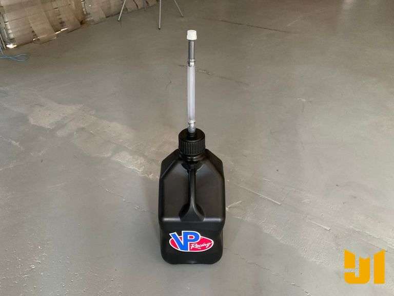 UNUSED VP RACING 5.5 GAL FUEL JUG