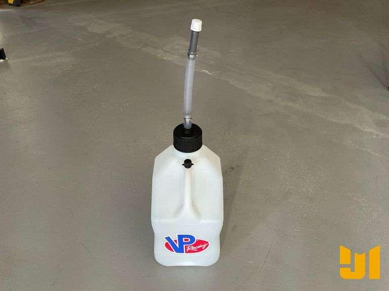 UNUSED VP RACING 5.5 GAL FUEL JUG