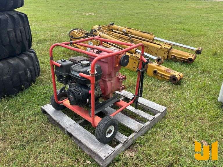 MULTIQUIP QP-4TH 4" PORTABLE PUMP SN: 6629