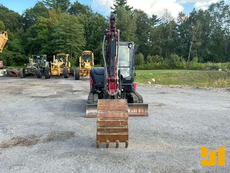 2021 YANMAR VIO50-6A HYDRAULIC EXCAVATOR SN: YMRV1050KLAJ61477