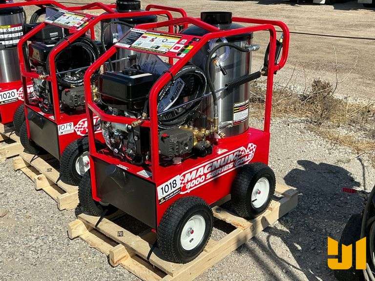 UNUSED 2025 EASY-KLEEN MAGNUM GOLD 4000 PRESSURE WASHER SN: 253706