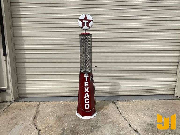 METAL "TEXACO" FUEL PUMP