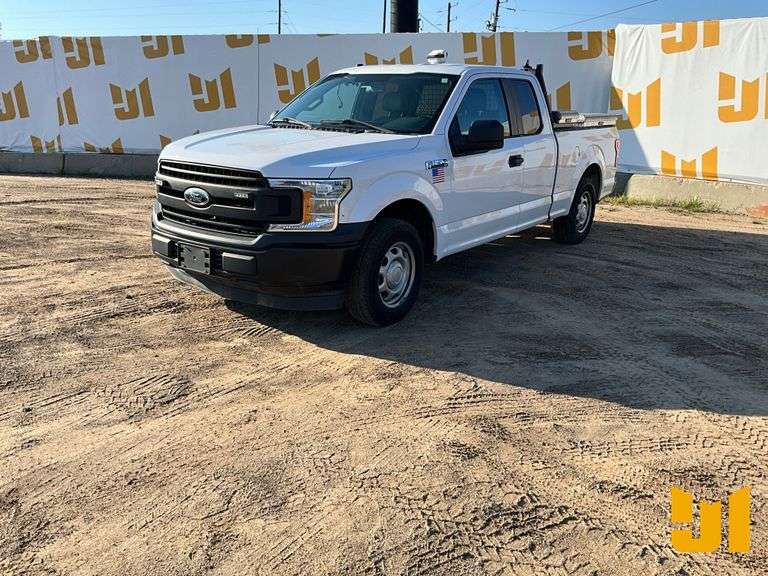 2018 FORD F-150 XL EXTENDED CAB 4X2 PICKUP VIN: 1FTEX1C5XJKF07797