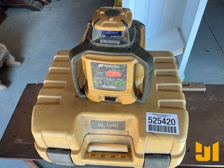 JULY 2011 TOPCON RL-H4C LASER