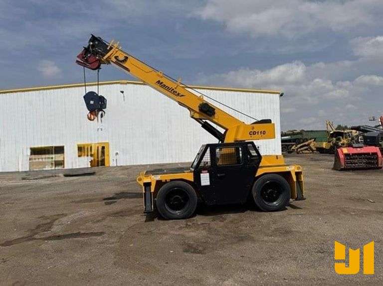 UNUSED 2018 MANITEX CD110 CARRY DECK CRANE