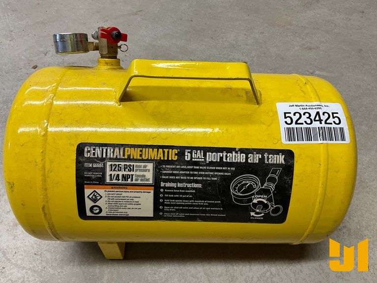CENTRAL PNEUMATIC AIR TANK