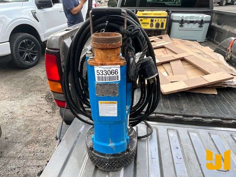 TRURUMR PUMP NK3-22 SN: 22731927021 SUBMERSIBLE WATER PUMP