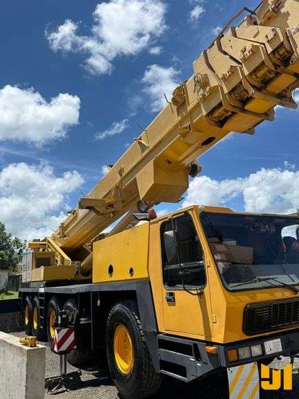 1997 GROVE GMK 5160 ALL TERRAIN CRANE SN: 51608156