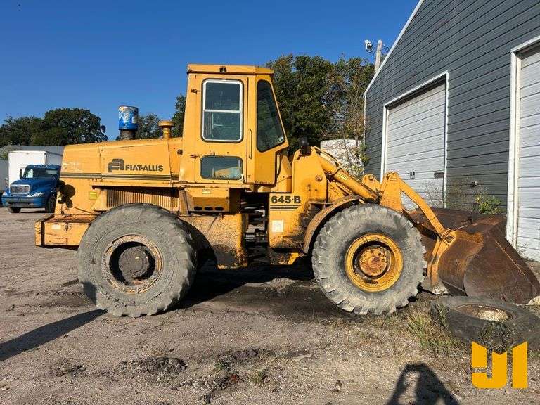 1979 FIAT ALLIS 645B WHEEL LOADER SN: 11Y-06046