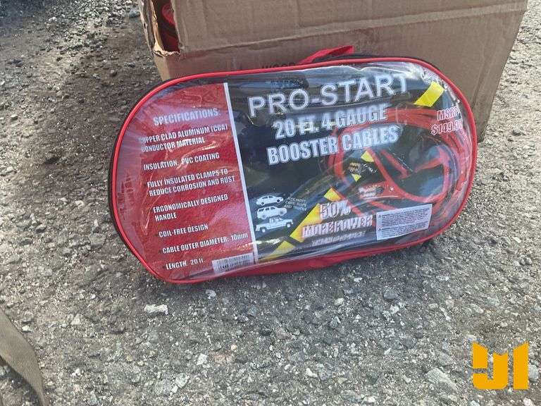 BOOSTER CABLES