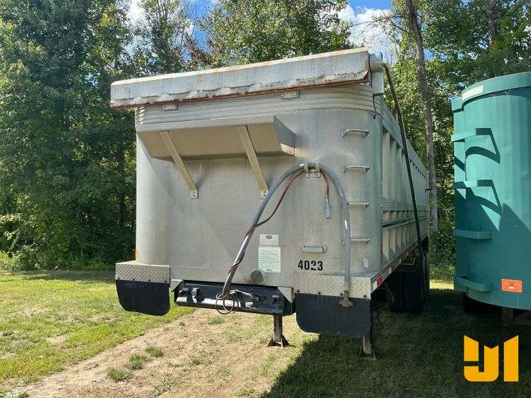 1997 TI-BROOK AFRM30 30' ALUMINUM  DUMP TRAILER VIN: 1TKDS3232V828353