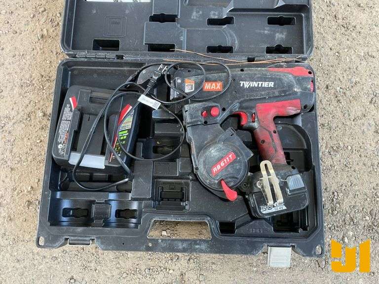 MAX RB611T REBAR TYING TOOL