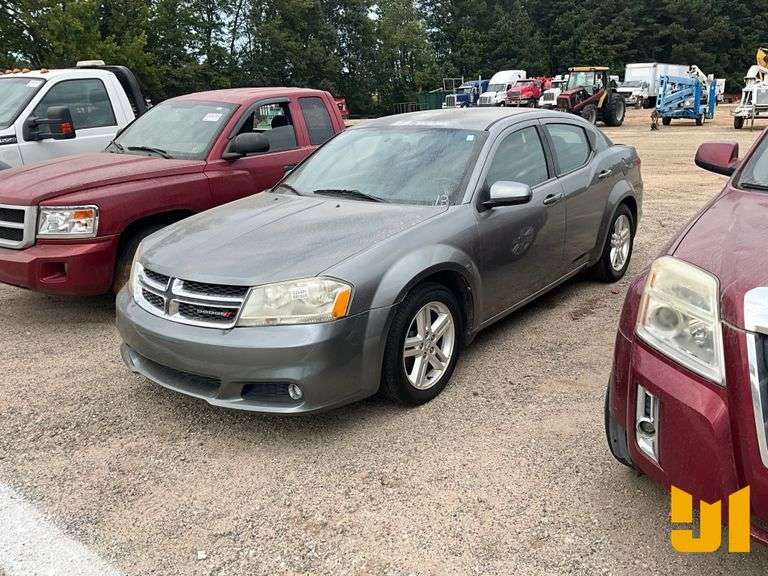 2013 DODGE AVENGER SEDAN VIN: 1C3CDZCB9DN625285