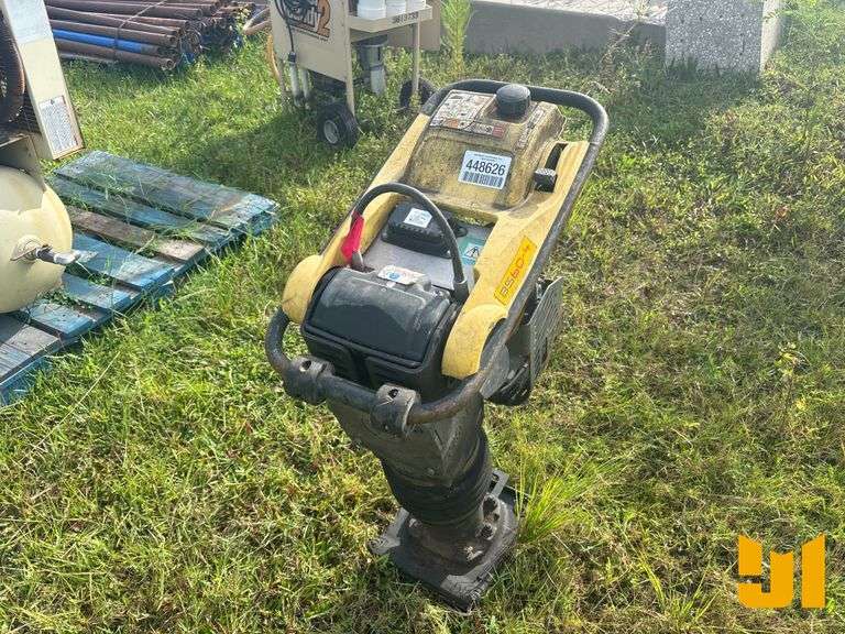 WACKER NEUSON BS60-4 TAMPING COMPACTOR
