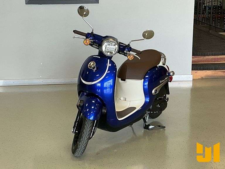 2024 HONDA NCW50/METROPOLITAN MOTORCYCLE VIN: JH2AF7715RK700499