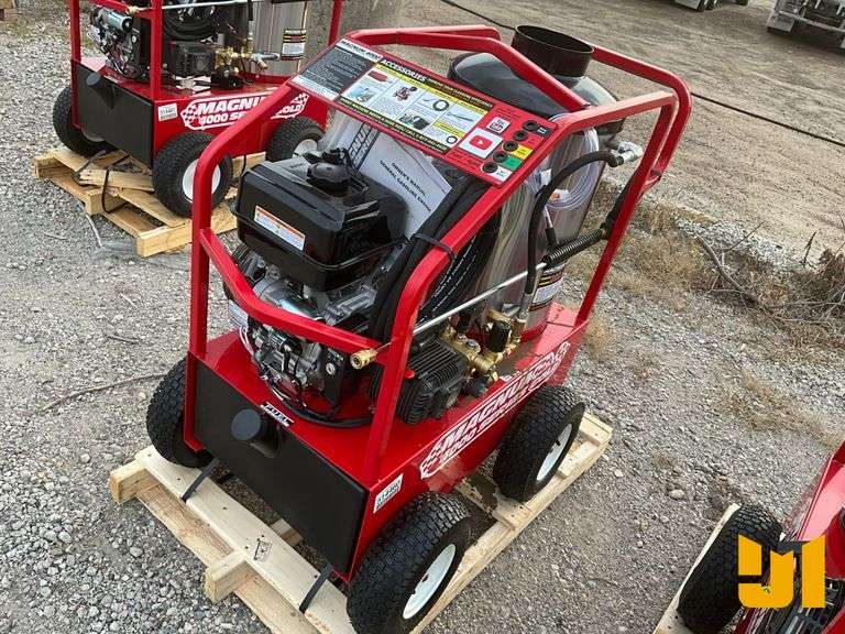 UNUSED 2025 EASY-KLEEN MAGNUM GOLD 4000 PRESSURE WASHER SN: 253912