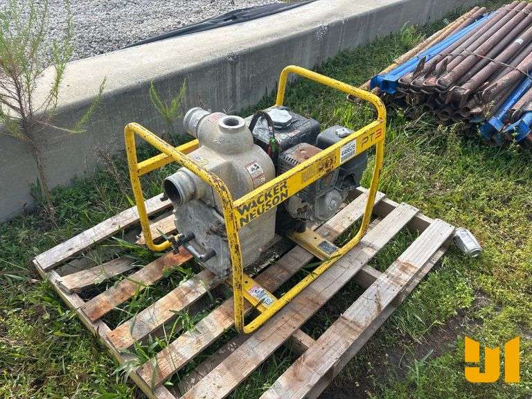 WACKER NEUSON PT3 3" PORTABLE PUMP