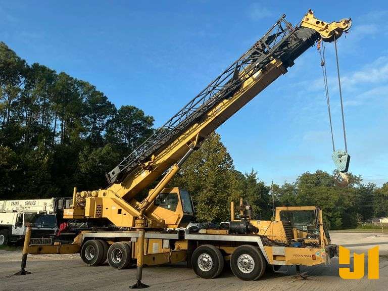 2000 GROVE TMS 875C TRUCK CRANE