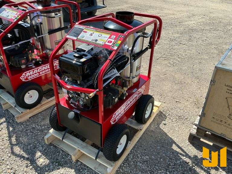 UNUSED 2025 EASY-KLEEN MAGNUM GOLD 4000 PRESSURE WASHER SN: 253704