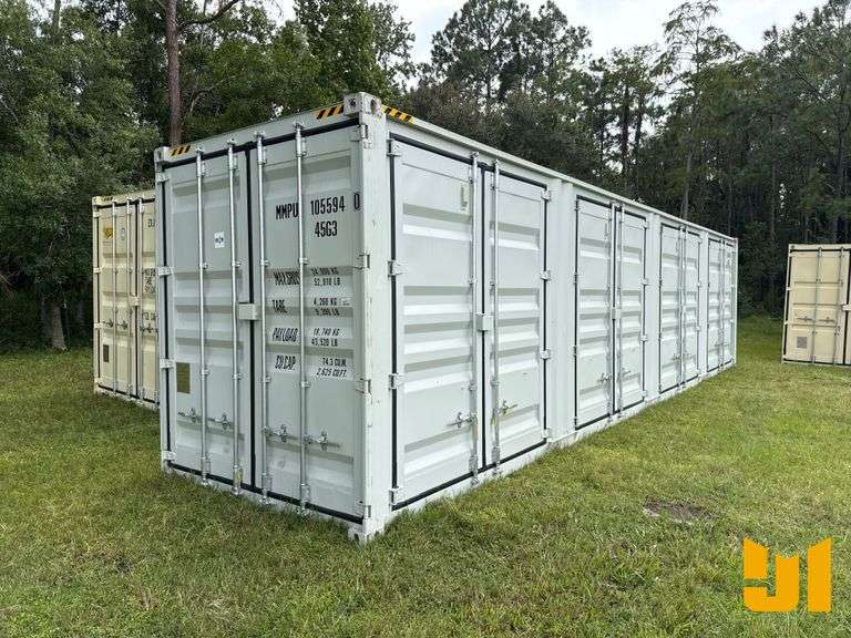 2025 40' HIGH CUBE CONTAINER SN: MMPU1055940