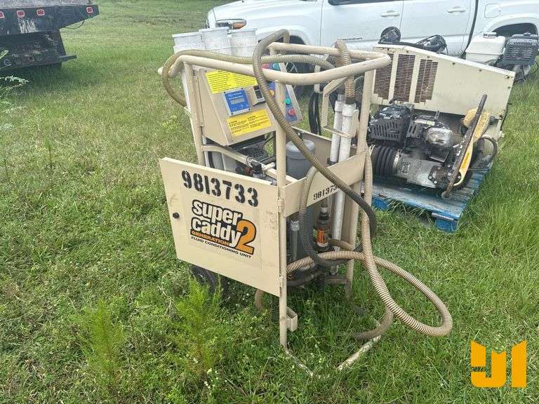 SUPER CADDY GENERATION #2 FLUID CONDITIONING UNIT