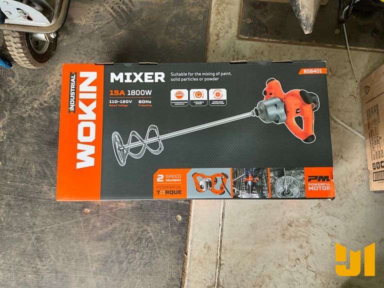 UNUSED WOKIN POWER MIXER